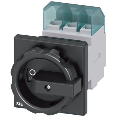 Siemens Switch Disconnector, 3 Pole, 25A Max Current, 25A Fuse Current