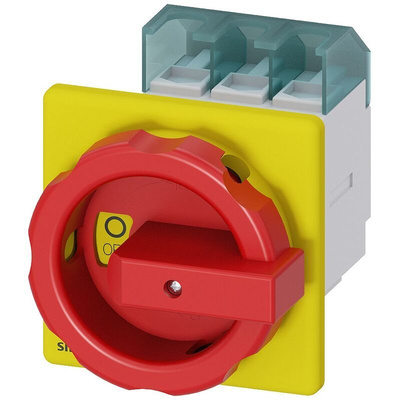 Siemens Switch Disconnector, 3 Pole, 63A Max Current, 63A Fuse Current