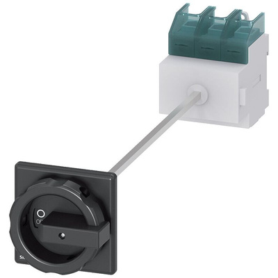 Siemens Switch Disconnector, 3 Pole, 125A Max Current, 125A Fuse Current