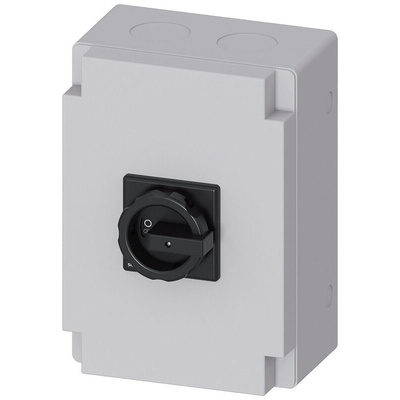 Siemens Switch Disconnector, 3 Pole, 125A Max Current, 125A Fuse Current