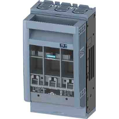 Siemens Fuse Switch Disconnector, 3 Pole, 160A Max Current
