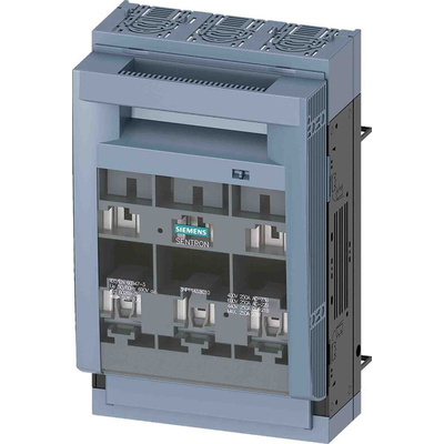 Siemens Fuse Switch Disconnector, 3 Pole, 250A Max Current