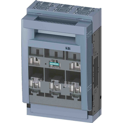 Siemens Fuse Switch Disconnector, 3 Pole, 250A Max Current