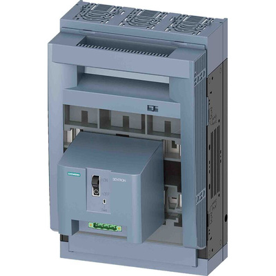 Siemens Fuse Switch Disconnector, 3 Pole, 250A Max Current