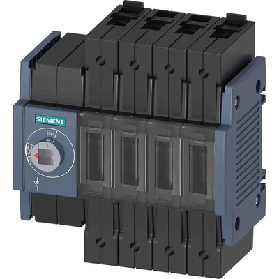 Siemens Switch Disconnector, 4 Pole, 16A Max Current