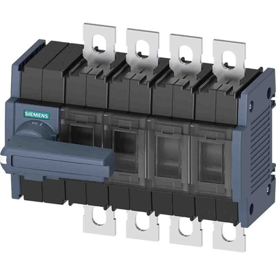 Siemens Switch Disconnector, 4 Pole, 100A Max Current