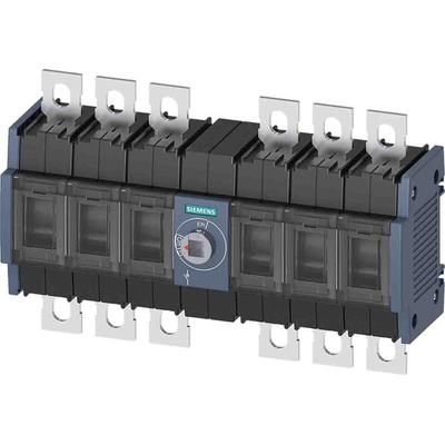 Siemens Switch Disconnector, 6 Pole, 125A Max Current