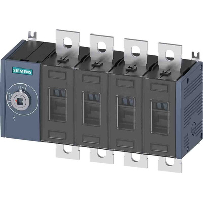 Siemens Switch Disconnector, 4 Pole, 250A Max Current
