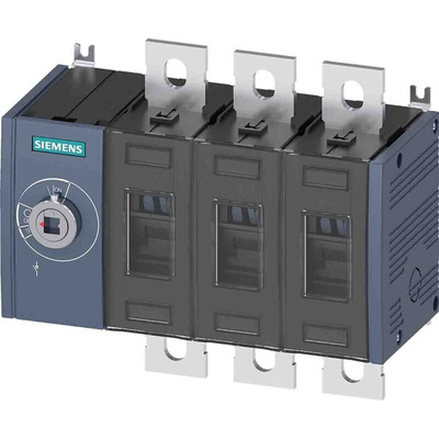 Siemens Switch Disconnector, 3 Pole, 400A Max Current