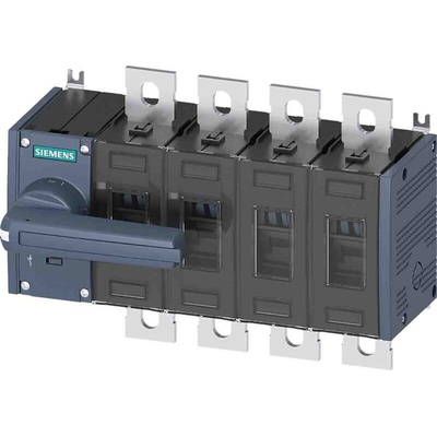 Siemens Switch Disconnector, 4 Pole, 400A Max Current