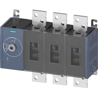 Siemens Switch Disconnector, 3 Pole, 1600A Max Current