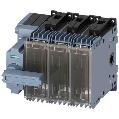 Siemens Fuse Switch Disconnector, 3 Pole, 80A Max Current