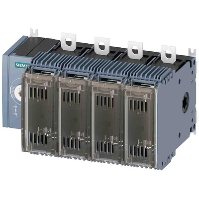 Siemens Fuse Switch Disconnector, 4 Pole, 160A Max Current