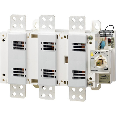 Socomec Fuse Switch Disconnector, 3 Pole, 1250A Max Current