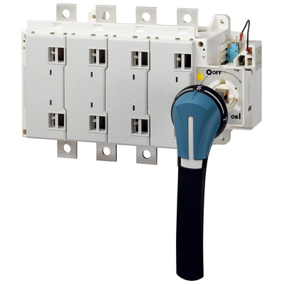 Socomec Fuse Switch Disconnector, 4 Pole, 630A Max Current