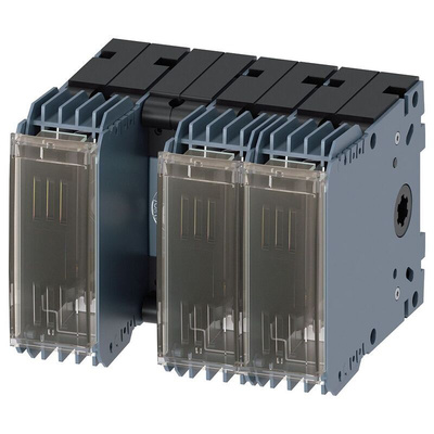 Siemens Fuse Switch Disconnector, 3 Pole, 63A Max Current, 11 800A Fuse Current