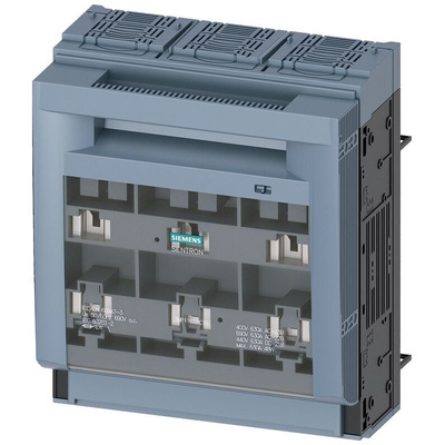 Siemens Fuse Switch Disconnector, 3 Pole, 630A Max Current