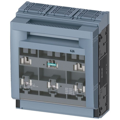 Siemens Fuse Switch Disconnector, 3 Pole, 630A Max Current
