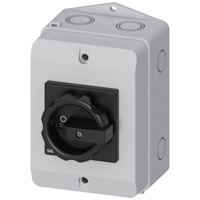 Siemens Switch Disconnector, 4 Pole, 25A Max Current, 25A Fuse Current