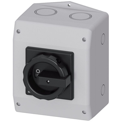 Siemens Switch Disconnector, 4 Pole, 63A Max Current, 63A Fuse Current