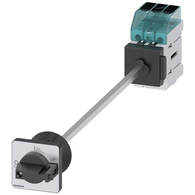 Siemens Switch Disconnector, 3 Pole, 16A Max Current, 16A Fuse Current