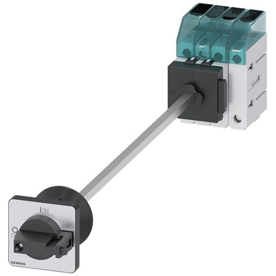 Siemens Switch Disconnector, 4 Pole, 16A Max Current, 16A Fuse Current