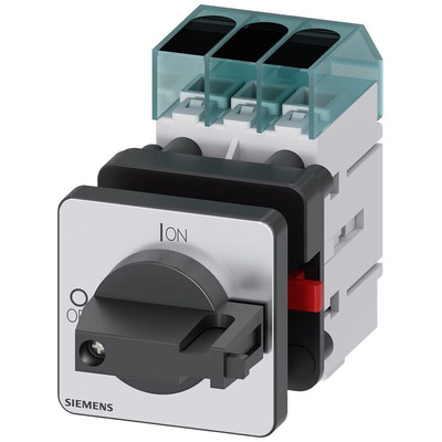 Siemens Switch Disconnector, 3 Pole, 16A Max Current, 16A Fuse Current