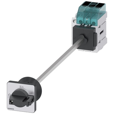 Siemens Switch Disconnector, 3 Pole, 25A Max Current, 25A Fuse Current