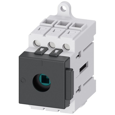 Siemens Switch Disconnector, 3 Pole, 32A Max Current, 32A Fuse Current