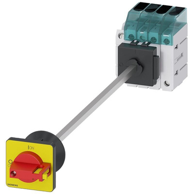 Siemens Switch Disconnector, 4 Pole, 32A Max Current, 32A Fuse Current