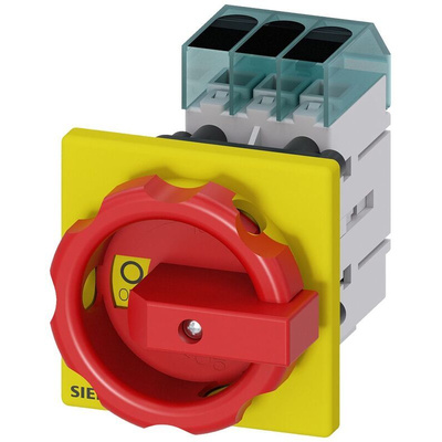 Siemens Switch Disconnector, 3 Pole, 32A Max Current, 32A Fuse Current