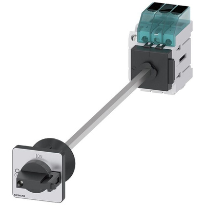 Siemens Switch Disconnector, 3 Pole, 40A Max Current, 40A Fuse Current