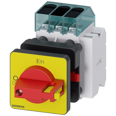 Siemens Switch Disconnector, 3 Pole, 40A Max Current, 40A Fuse Current