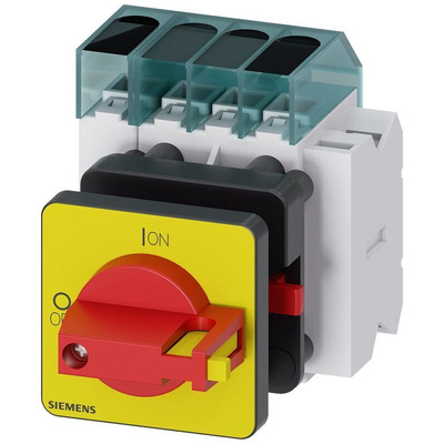Siemens Switch Disconnector, 4 Pole, 40A Max Current, 40A Fuse Current