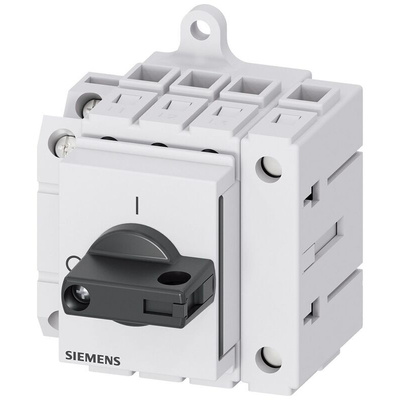 Siemens Switch Disconnector, 4 Pole, 63A Max Current, 63A Fuse Current