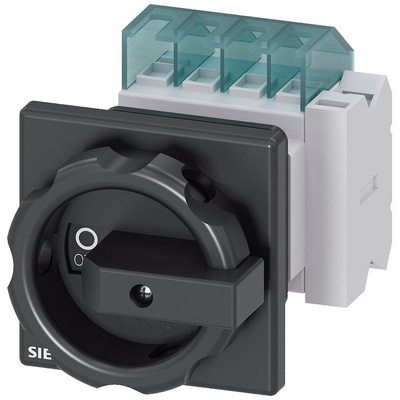 Siemens Switch Disconnector, 3 Pole, 16A Max Current, 16A Fuse Current