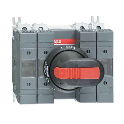 ABB Fuse Switch Disconnector, 4 Pole, 63A Fuse Current