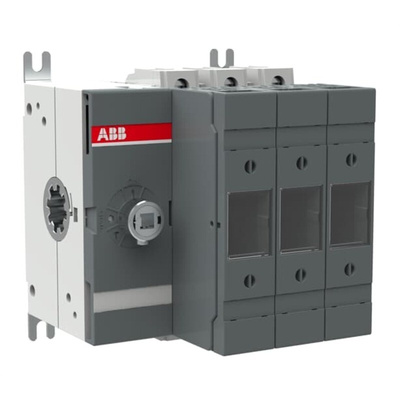 ABB Fuse Switch Disconnector, 3 Pole, 63A Fuse Current