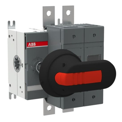 ABB Fuse Switch Disconnector, 2 Pole, 100A Fuse Current