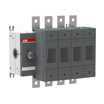 ABB Fuse Switch Disconnector, 4 Pole, 100A Fuse Current