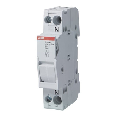 ABB Fuse Switch Disconnector, 2 Pole, 32A Max Current
