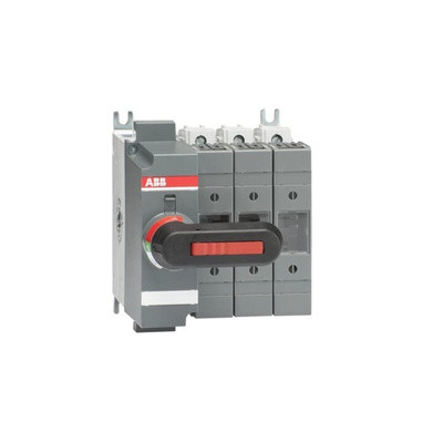 ABB Fuse Switch Disconnector, 3 Pole, 32A Fuse Current