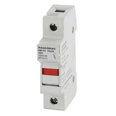 Socomec Fuse Switch Disconnector, 1 Pole, 32A Max Current