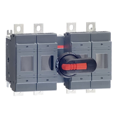 ABB Fuse Switch Disconnector, 2 Pole, 250A Fuse Current
