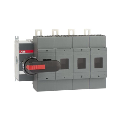 ABB Fuse Switch Disconnector, 4 Pole, 400A Fuse Current