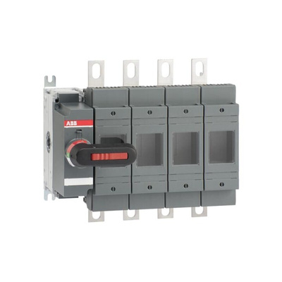 ABB Fuse Switch Disconnector, 2 Pole, 200A Fuse Current