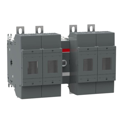 ABB Fuse Switch Disconnector, 4 Pole, 315A Fuse Current