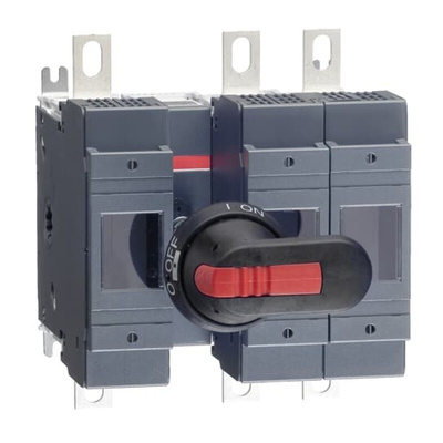 ABB Fuse Switch Disconnector, 3 Pole, 200A Fuse Current