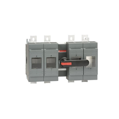 ABB Fuse Switch Disconnector, 4 Pole, 630A Fuse Current