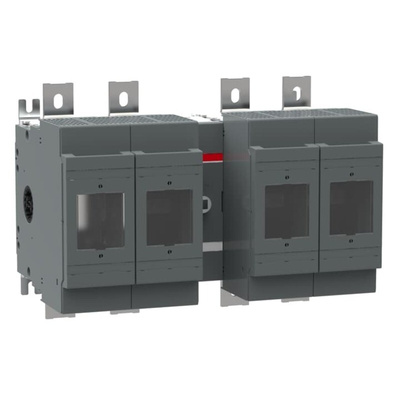 ABB Fuse Switch Disconnector, 4 Pole, 800A Fuse Current